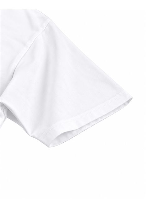 T-shirt con stampa EVISU | 2EAHTM6TS1130OFF WHITE